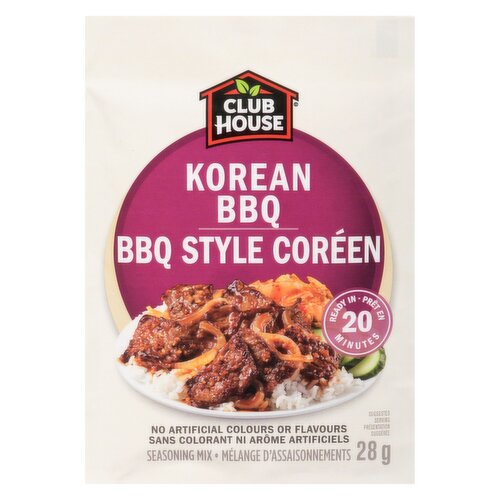 Club House - Korean BBQ Seasoning Mix