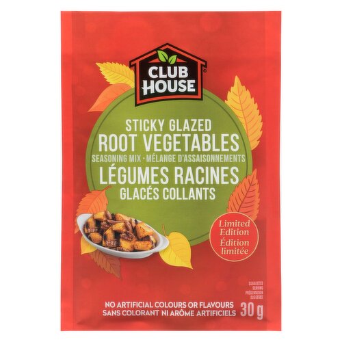CLUB HOUSE - Sticky Glazed Root Vegetables Seasoning
