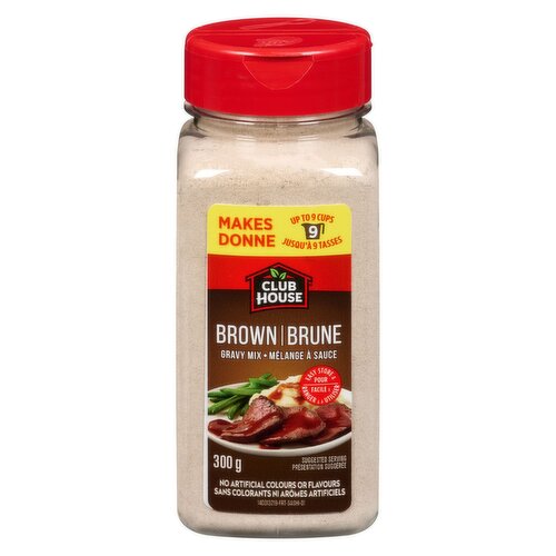 Club House - Brown Gravy Mix