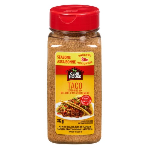 Club House - Taco Seasoning