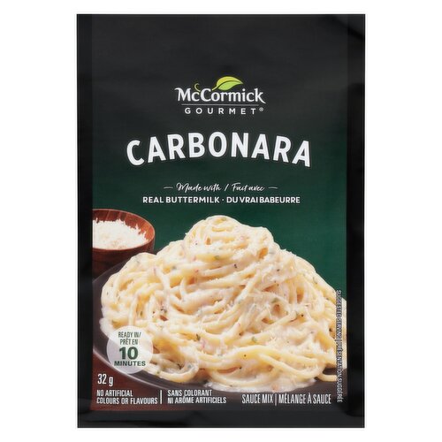 McCormick - Carbonara Sauce Mix