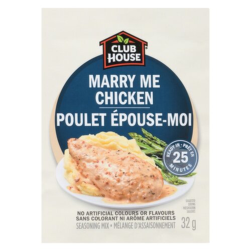 Clubhouse - Marry Me Chicken