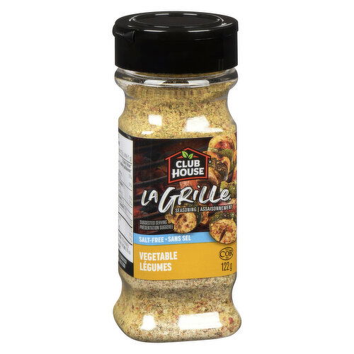 CLUB HOUSE - No Salt Added Vegetable Seasoning
