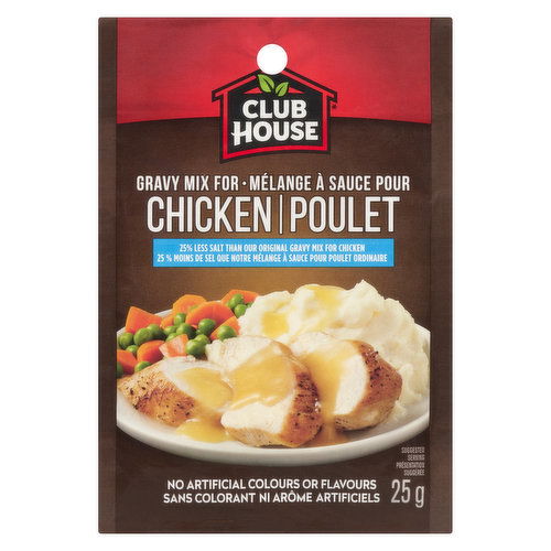 Club House - Chicken Gravy Mix - Less Salt