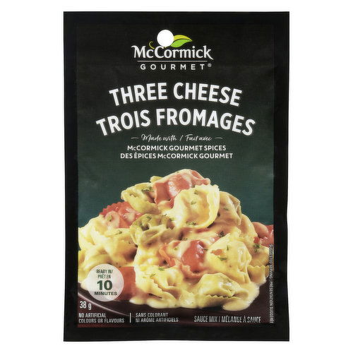 McCormick Gourmet - International Three Cheese Sauce Mix