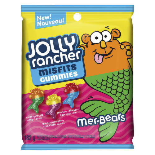 Jolly Rancher - Jolly Rancher Misfit Assorted Peg Bag
