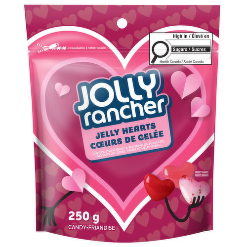 Jolly Rancher - Jelly Hearts