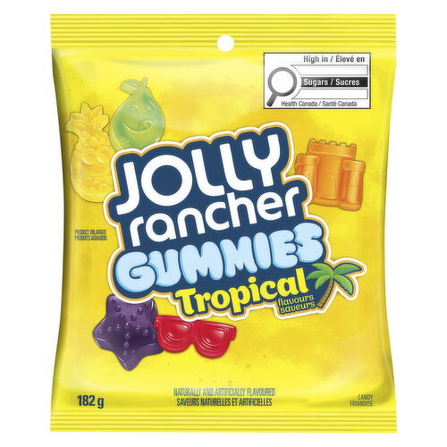 Jolly Rancher - Gummies Tropical Flavors