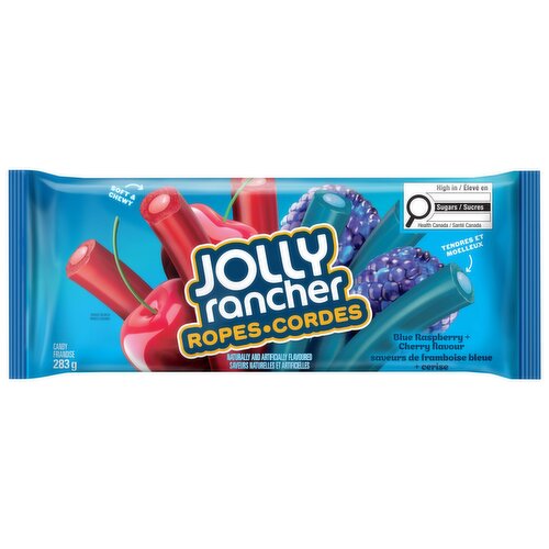 Jolly Rancher - Ropes Blue Raspberry & Cherry  Flavour