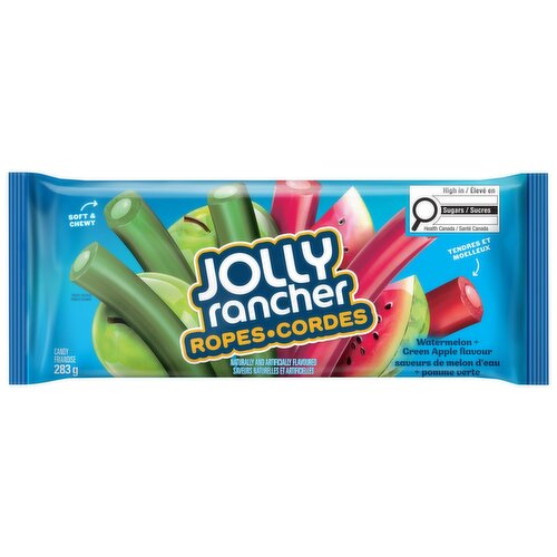 Jolly Rancher - Ropes Green Apple & Watermelon Flavour