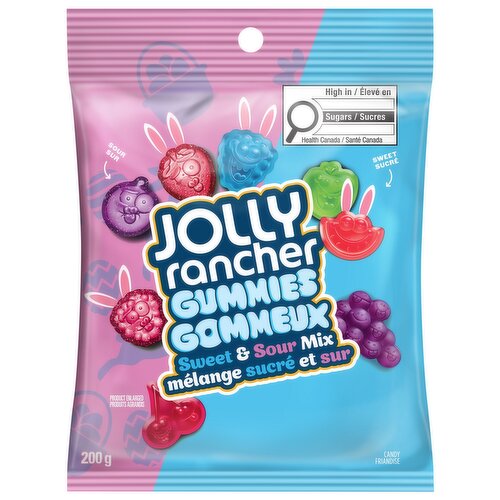 Jolly Rancher - Gummies Sweet & Sour Mix