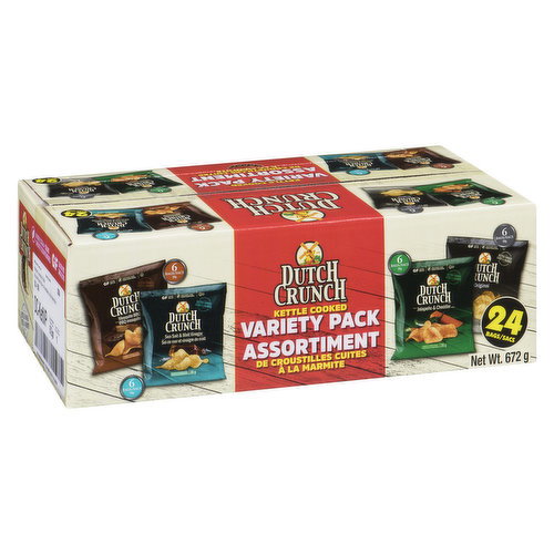 Dutch Crunch - Old Dutch Kettle Variety Pack