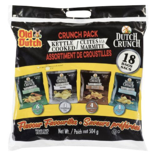 Dutch Crunch - Crunch Variety Pack