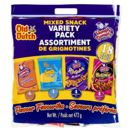 Old Dutch - Mixed Snack Variety Pack