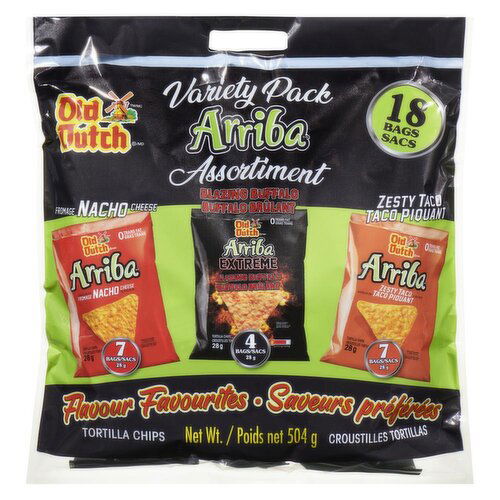 Old Dutch - Arriba Variety Pack