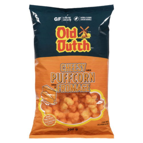 Old Dutch - Cheesy Puffcorn Corn Snack