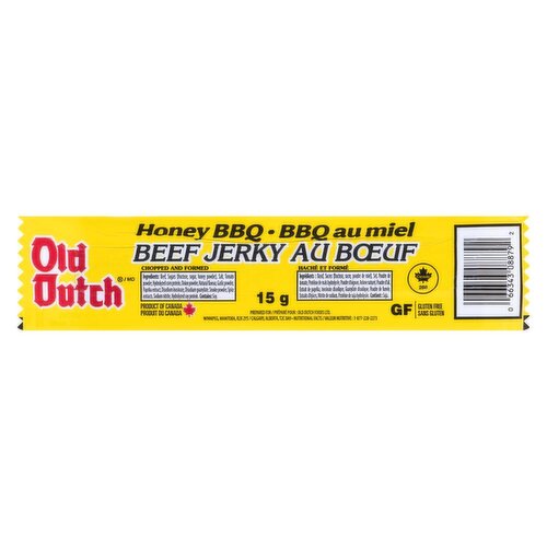 Old Dutch - Honey BBQ Beef Jerky