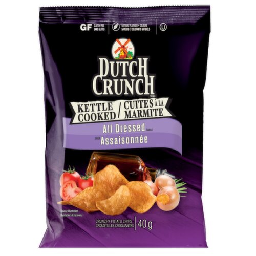 Old Dutch - All Dressed Chips