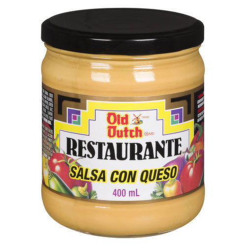 Old Dutch - Restaurante Salsa Con Queso