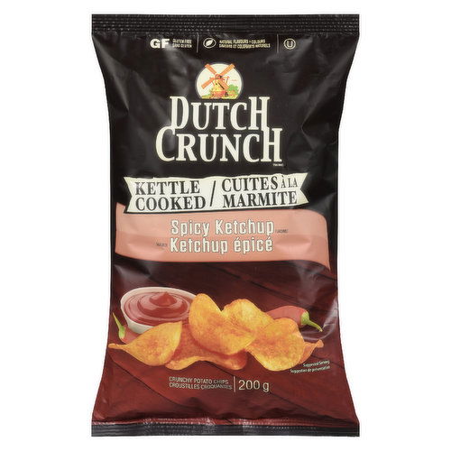 Old Dutch - Spicy Ketchup Potato Chips