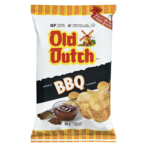 Old Dutch - Potato Chips- BBQ