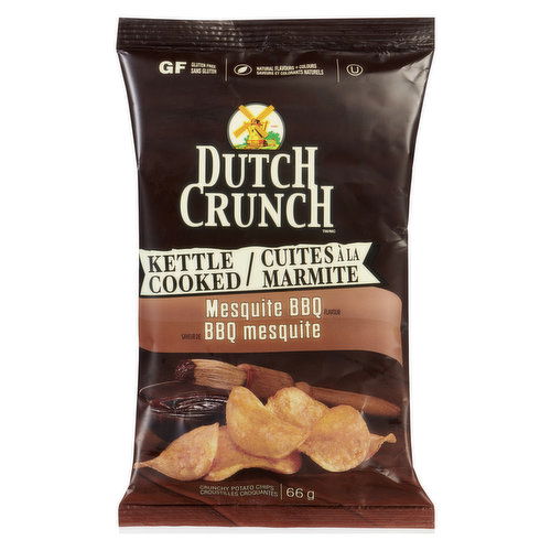 Old Dutch - Kettle Cooked Potato Chips -Mesquite BBQ