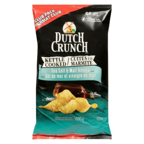 Dutch Crunch - Sea Salt & Malt Vinegar Club Pack
