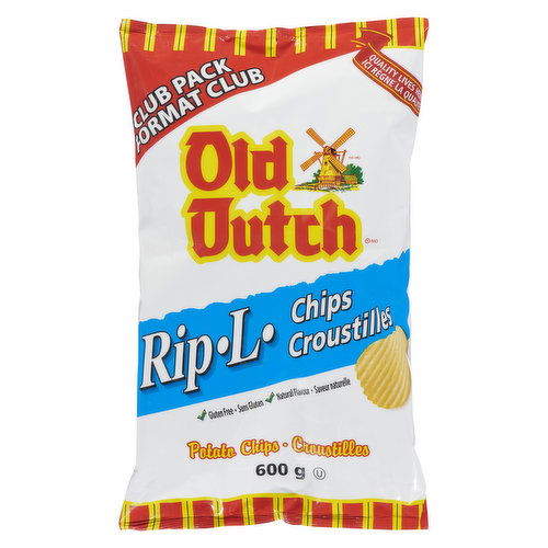 Old Dutch - Rip L Potato Chips