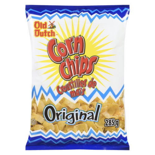 Old Dutch - Corn Chips, Original