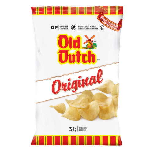 Old Dutch - Original Potato Chips
