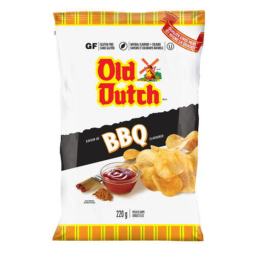 Old Dutch - BBQ Potato Chips