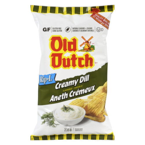 Old Dutch - Rip-L Creamy Dill