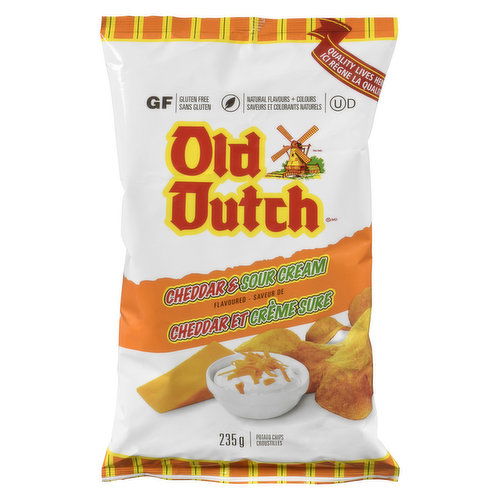 Old Dutch - Cheddar & Sour Cream