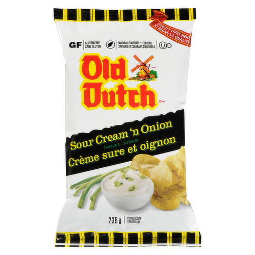 Old Dutch - Sour Cream & Onion