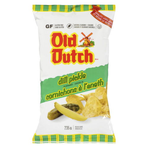 Old Dutch - Dill Pickle