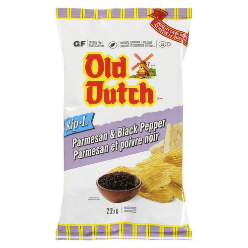 Old Dutch - Rip-L Parmesan & Black Pepper