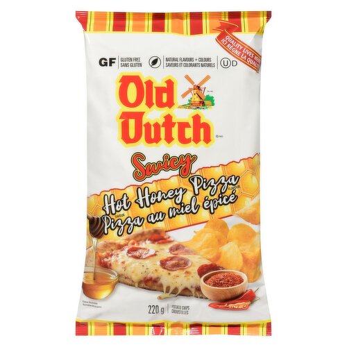 Old Dutch - Hot Honey Pizza Potato Chips