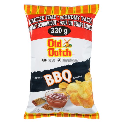 Old Dutch - BBQ Potato Chips