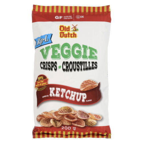 Old Dutch - Rip-L Ketchup Veggie