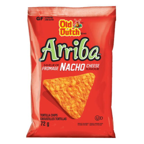 Old Dutch - Chips Arriba Nacho Cheese
