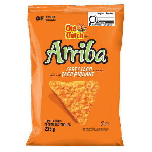 Old Dutch - Arriba Zesty Taco