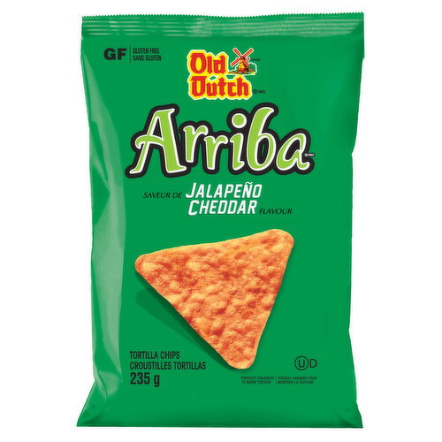 Old Dutch - Arriba Jalapeno Cheddar