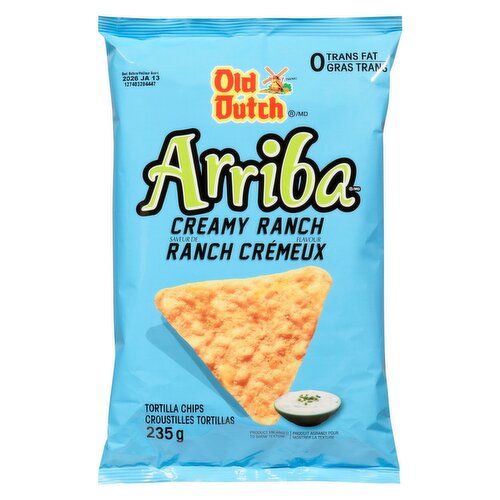 Old Dutch - Arriba Creamy Ranch
