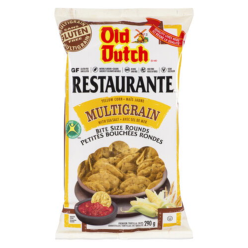 Old Dutch - Restaurante Multigrain Bite Size Rounds