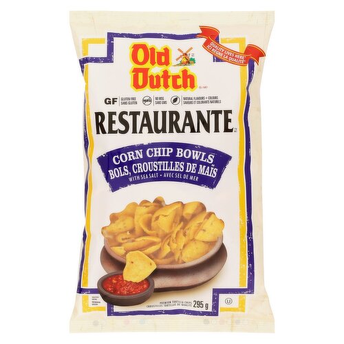 Old Dutch - Restaurante Corn Chips