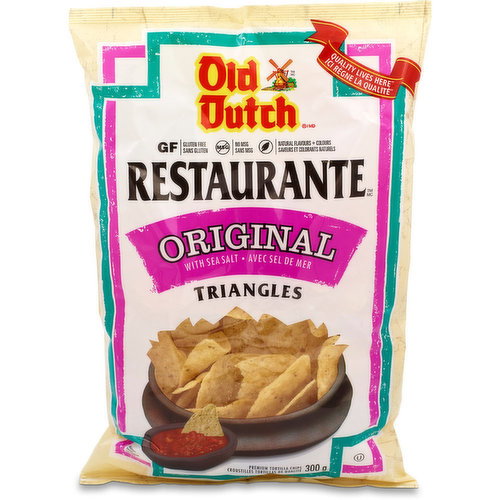 Old Dutch - Restaurante Original Tortilla Chips Triangles