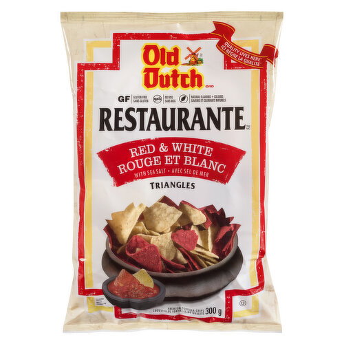 Old Dutch - Restaurante Red & White