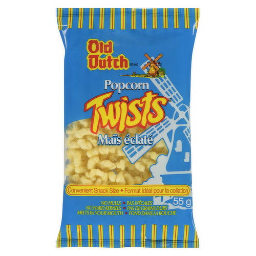 Old Dutch - Popcorn Twists