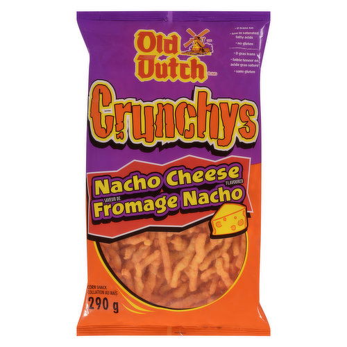 Old Dutch - Crunchys Nacho Cheese