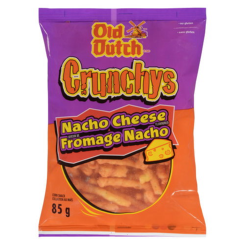Old Dutch - Crunchys Nacho Cheese